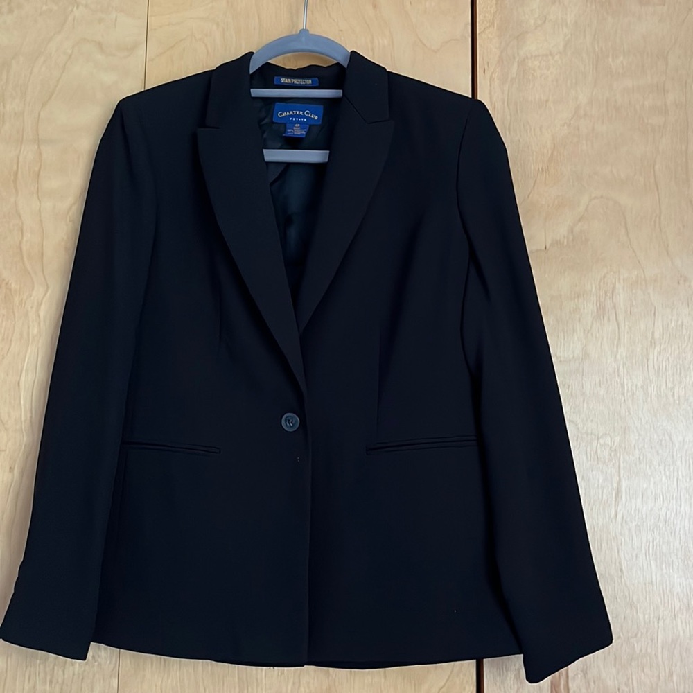 Charter Club Petite Dress Jacket Size 4P